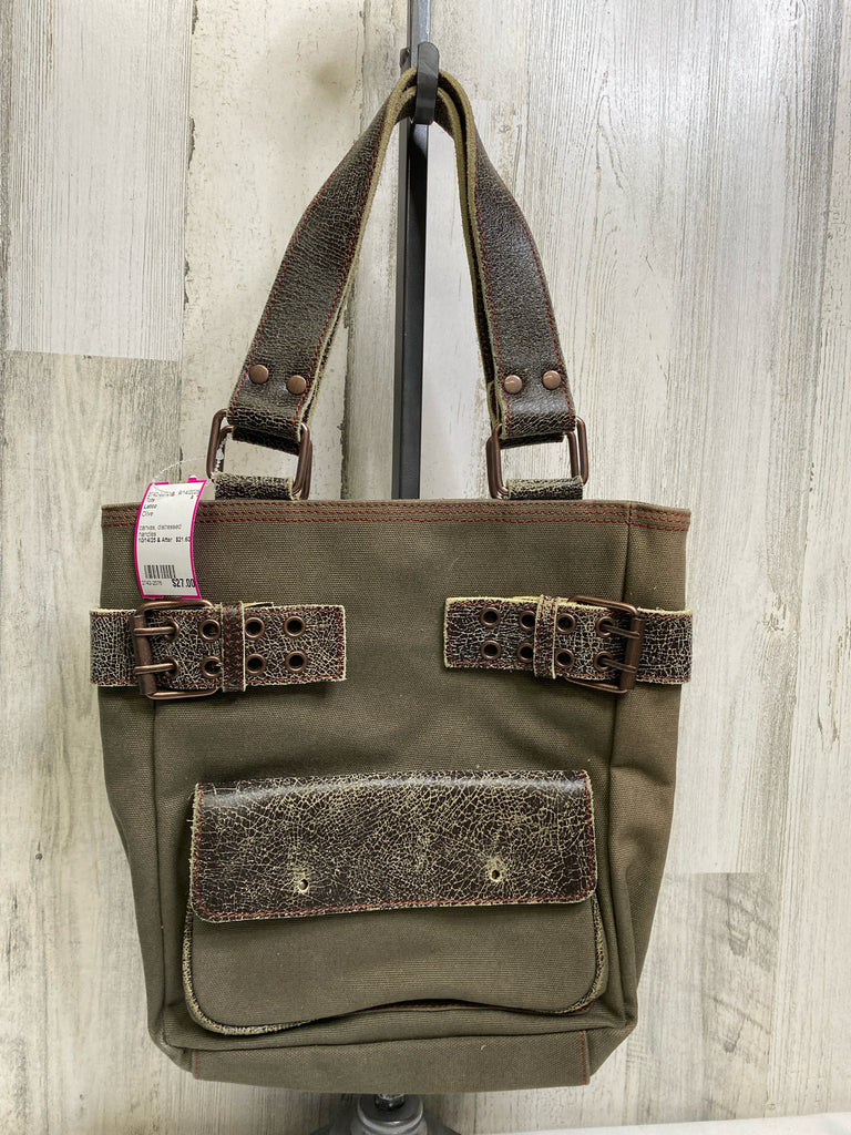 Latico Olive Tote