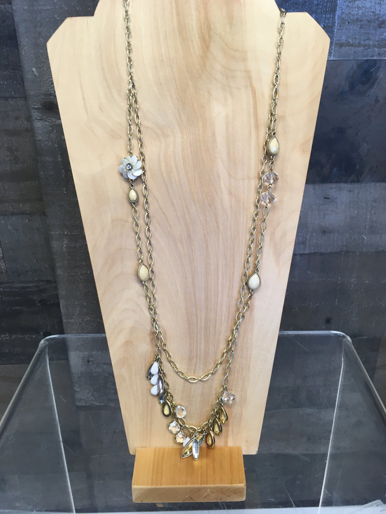 LOFT Lemon Necklace