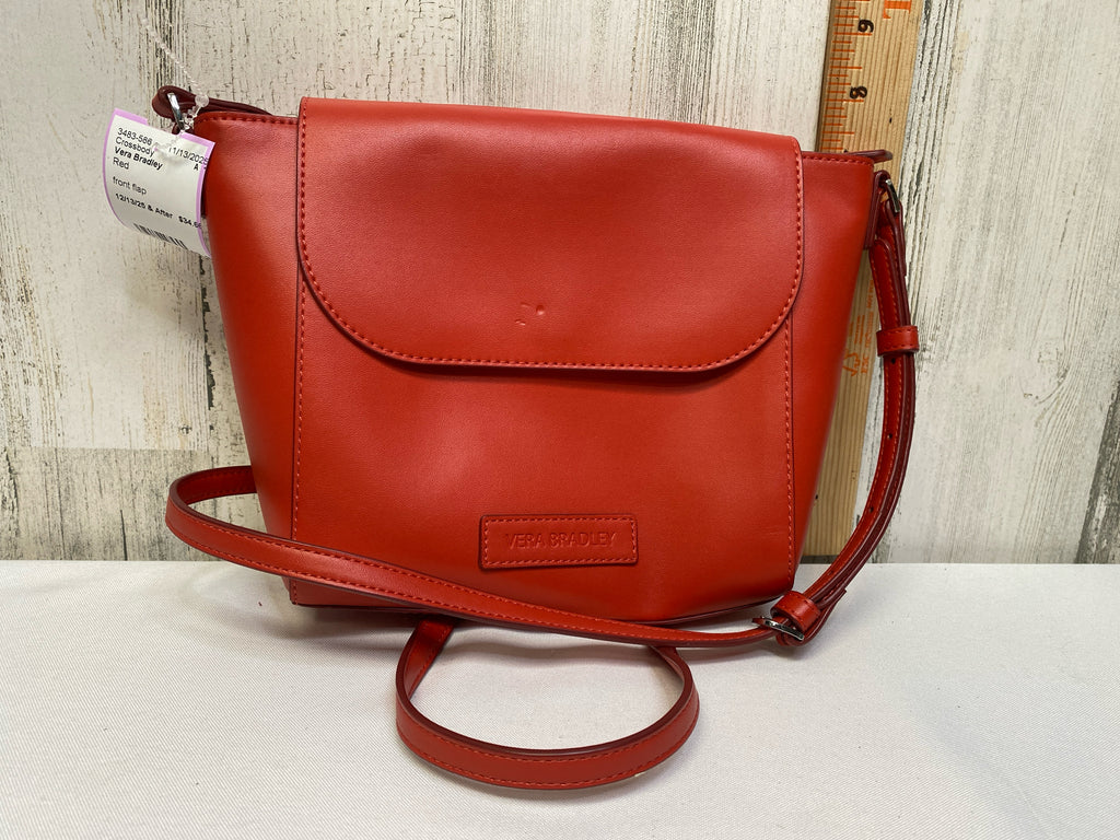 Vera Bradley Red Crossbody