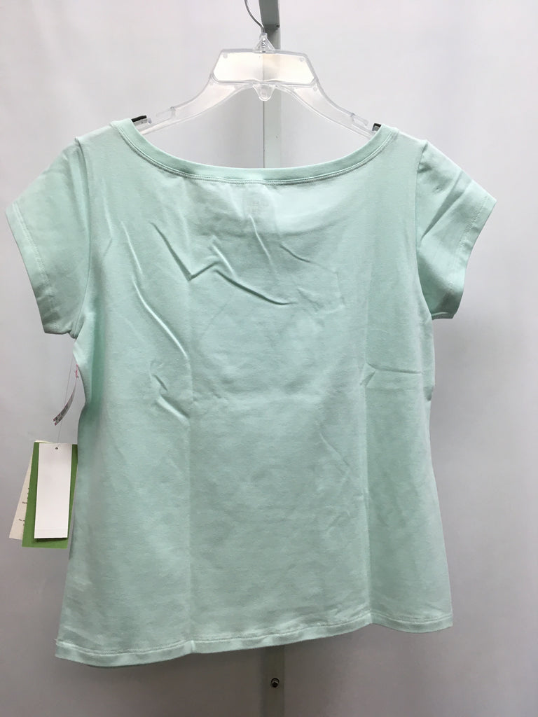 Eileen Fisher Size Small Mint Short Sleeve Top