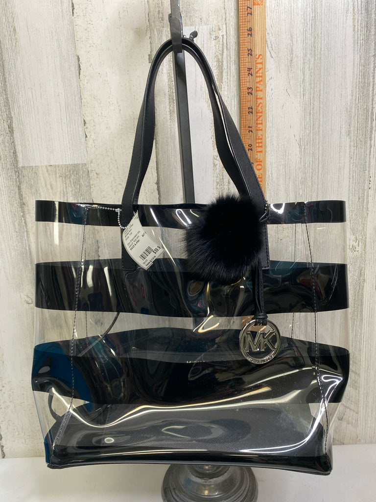 Michael Kors Stripe Designer Handbag