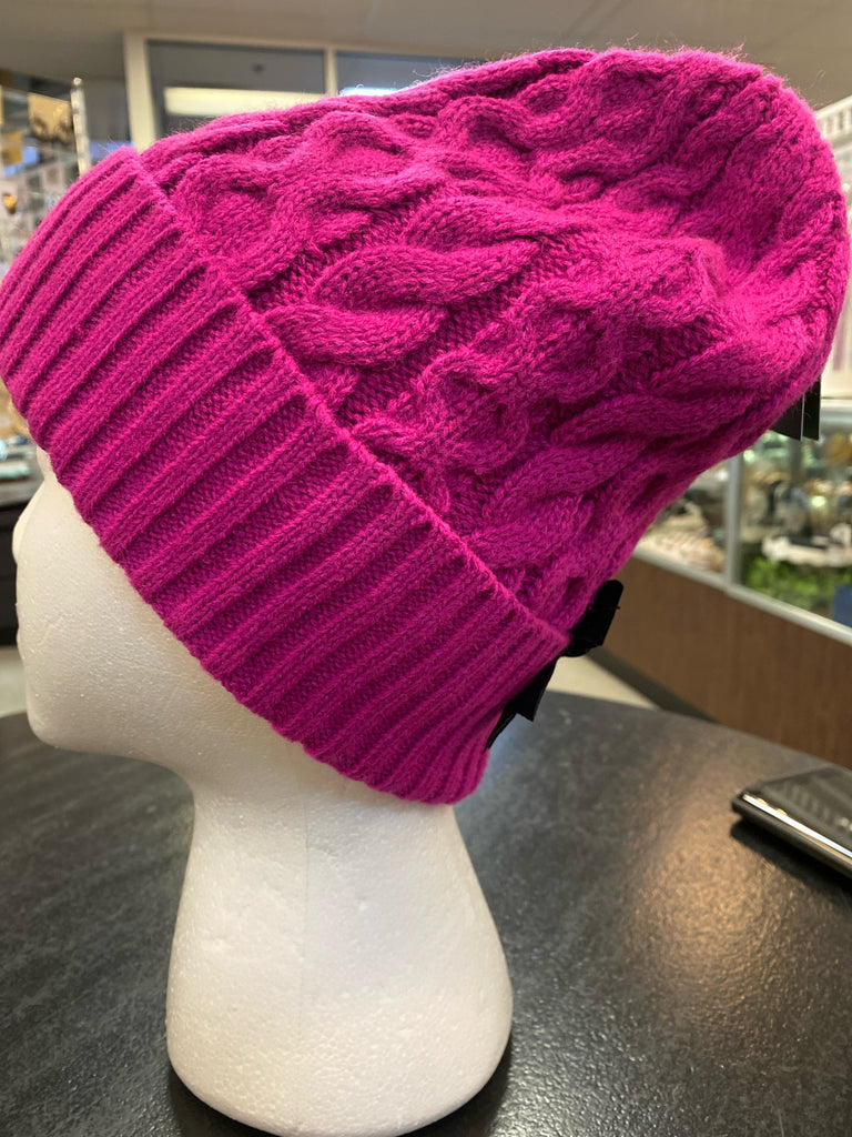 Kate Spade Hot Pink Hat