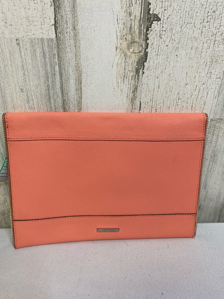 Rebecca Minikoff coral Clutch