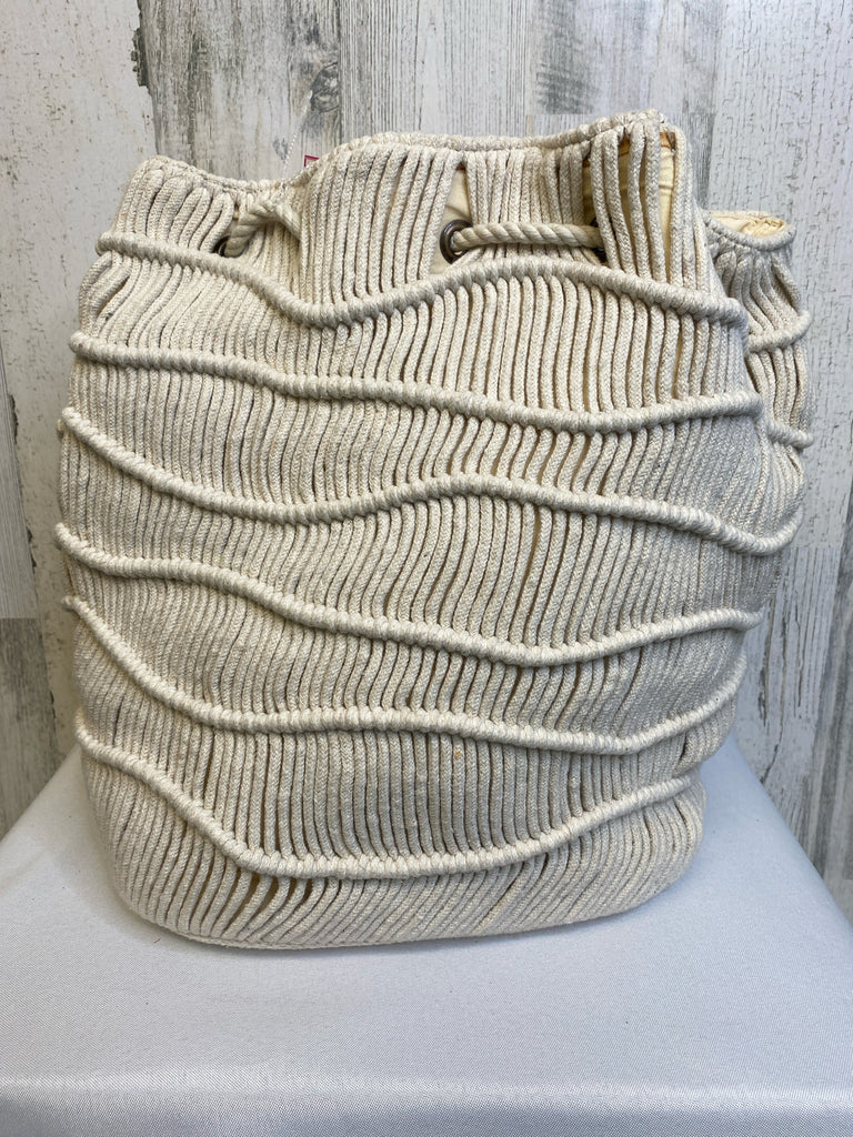 Universal Thread Cream Handbag