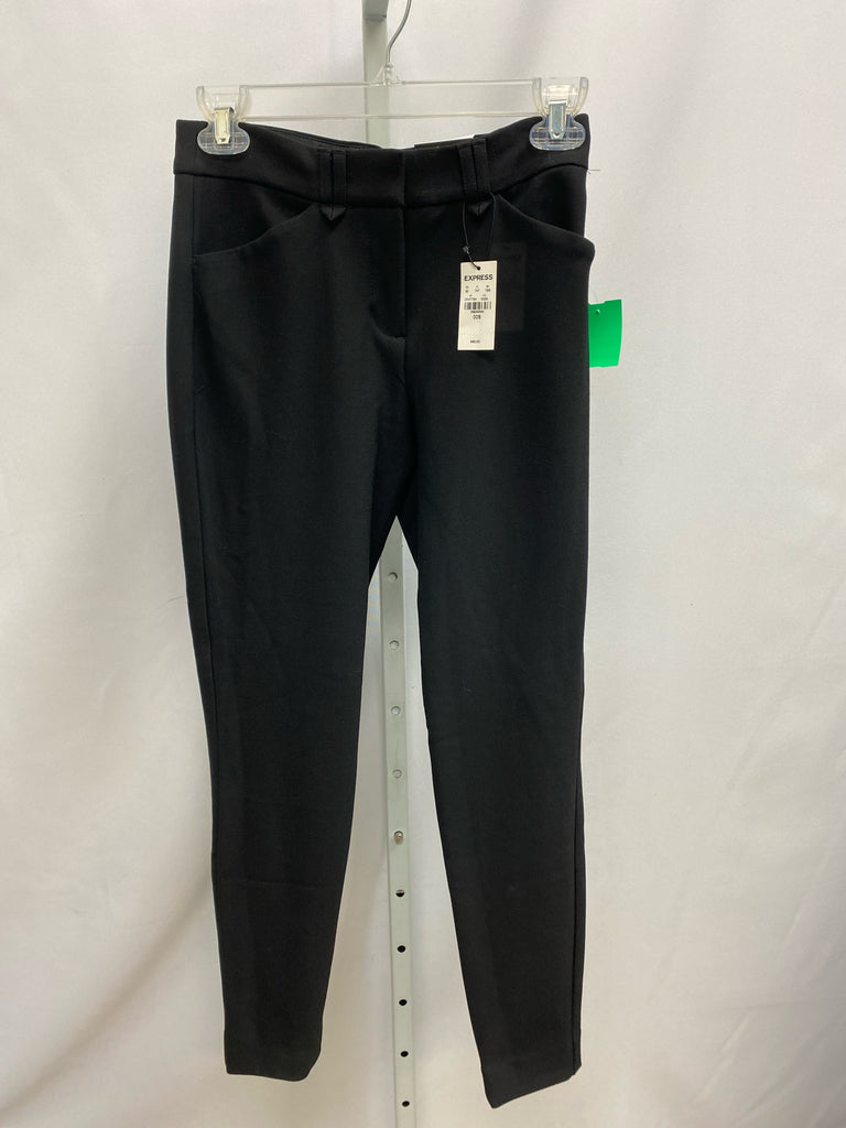 Express Size 00 Black Pants