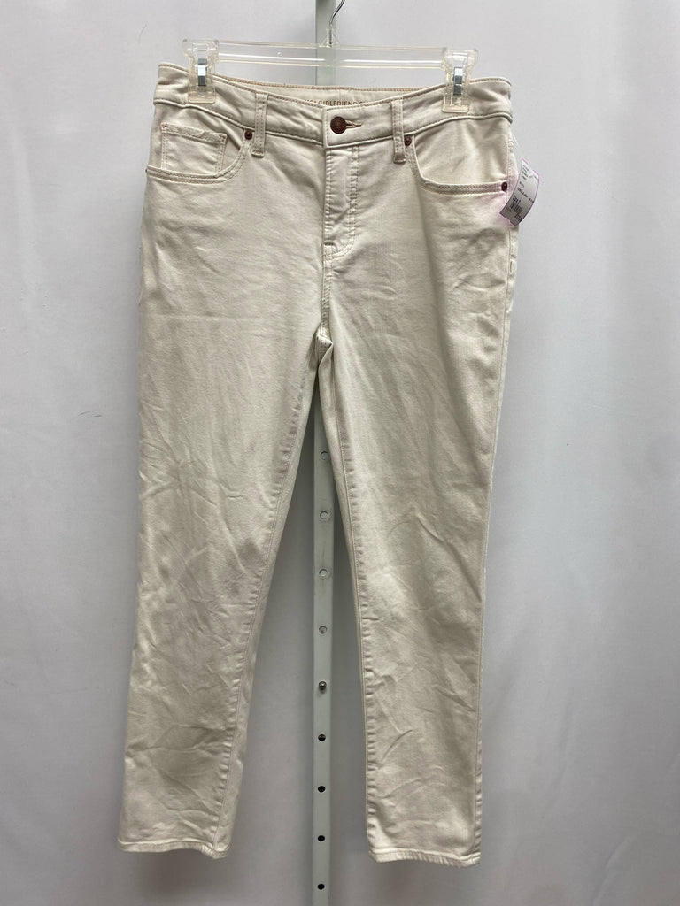 Chico's Size 2 Cream Pants