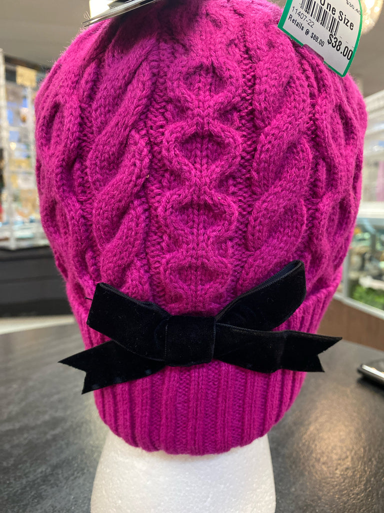 Kate Spade Hot Pink Hat