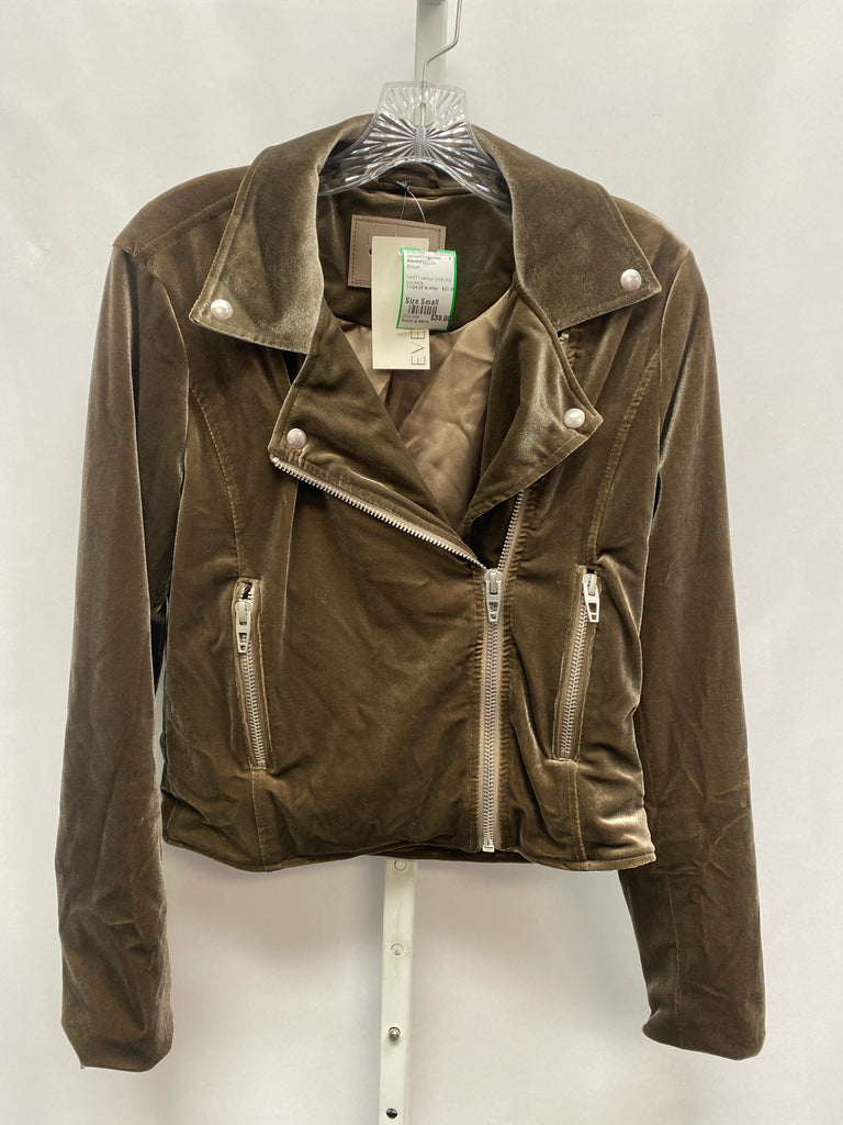 BlankNYC Size Small Brown Jacket/Outerwear