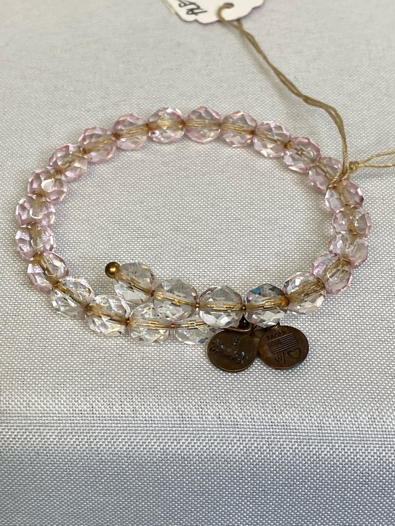 Alex and Ani Pink Bracelet