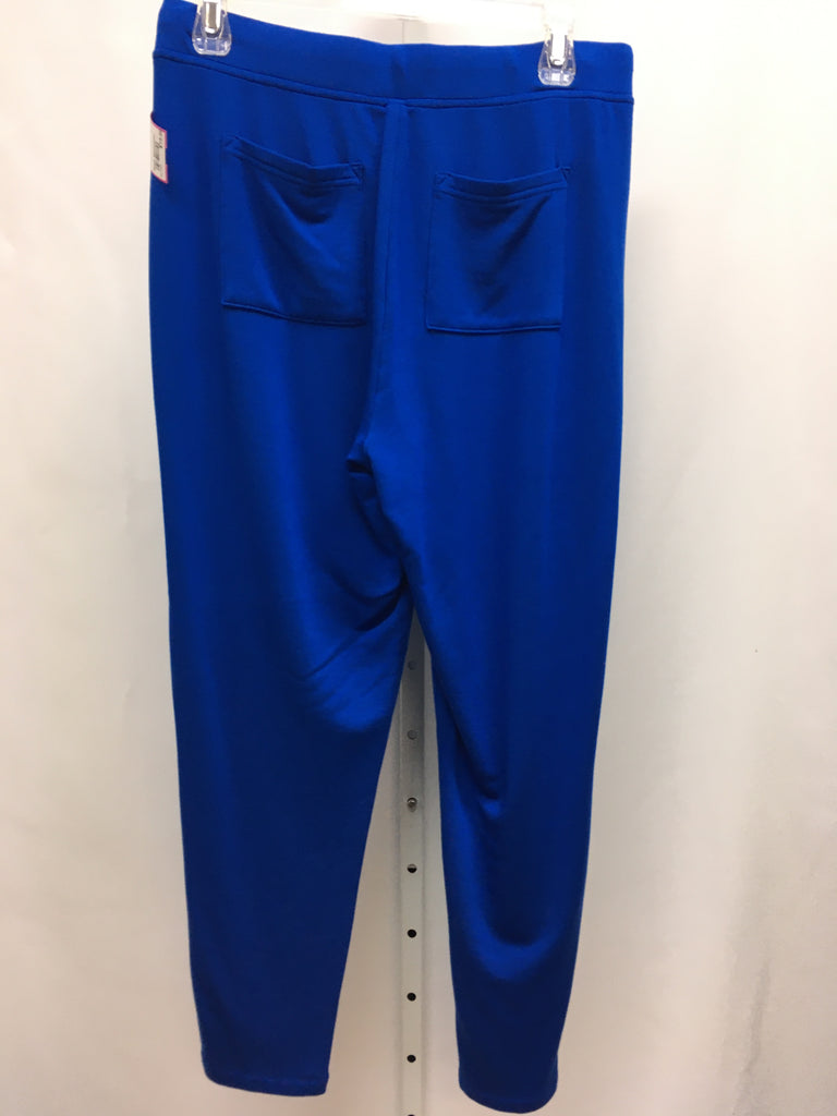lou & grey Size Medium Blue Pants