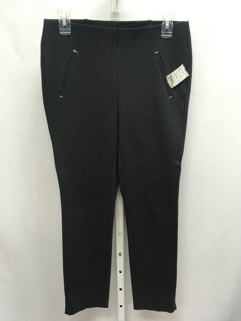 Chico's Size 2 Charcoal Pants