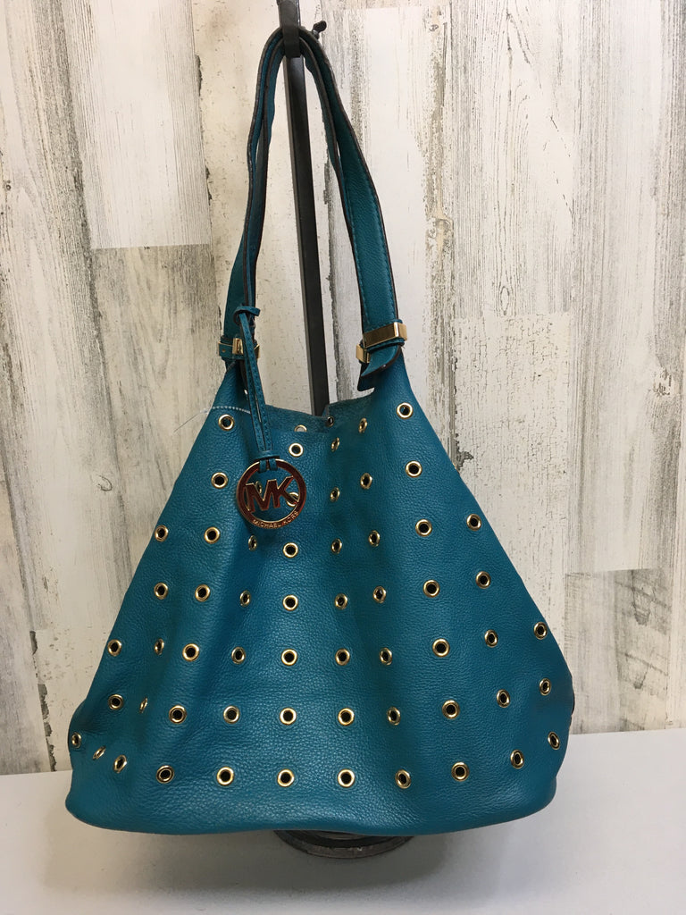 Michael Kors Turquoise Designer Handbag