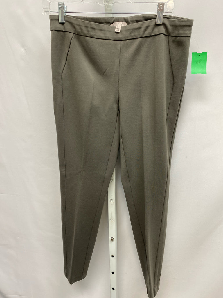 Lila Rose Size 8 Olive Leggings