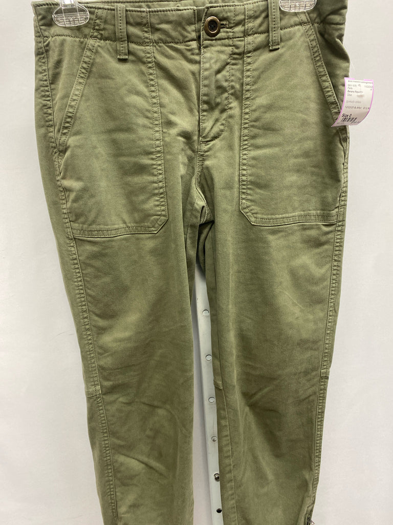 Banana Republic Size 0 Olive Pants