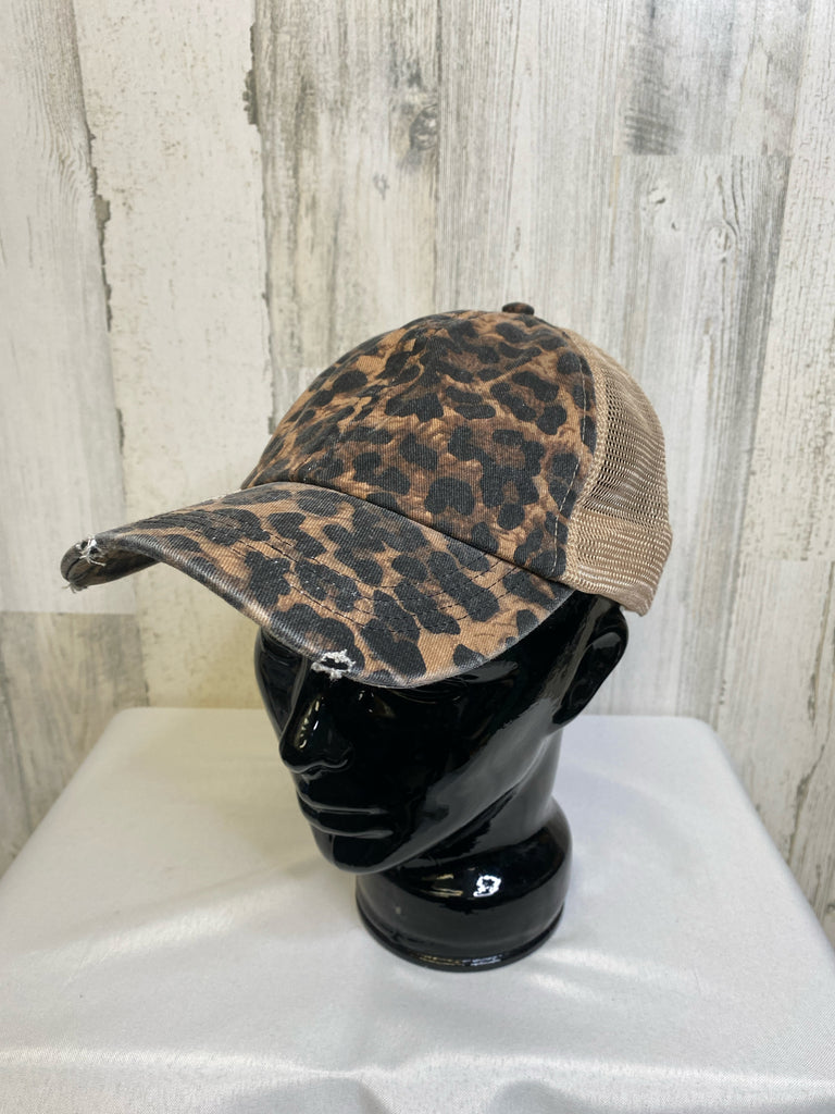 Animal Print Hat