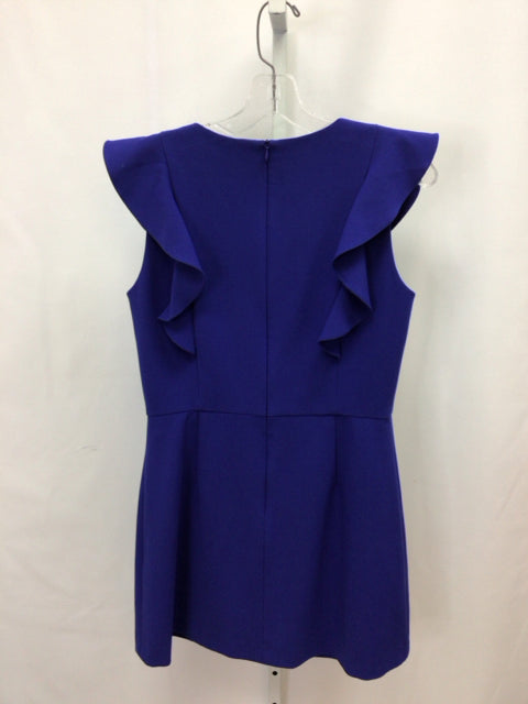 Size 25 (1) French Connection Royal Blue Short Sleeve Dress