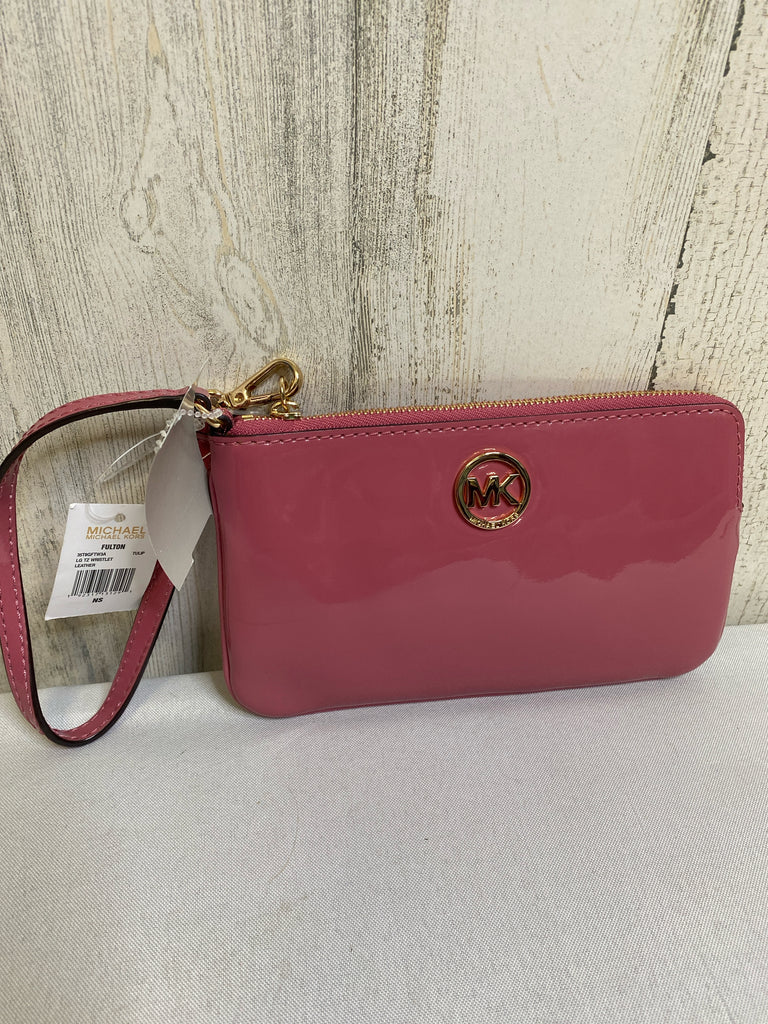 Michael Kors Pink Designer Wristlet