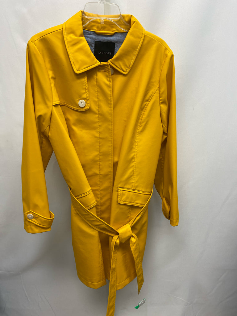 Size Large Talbots Yellow Jacket/Outerwear