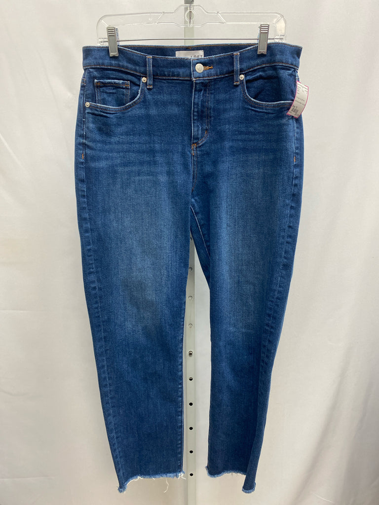 LOFT Size 10 Denim Jeans