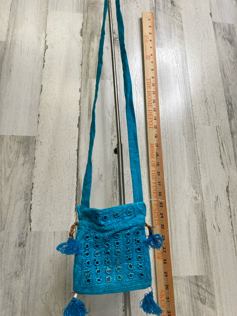 Turquoise Crossbody