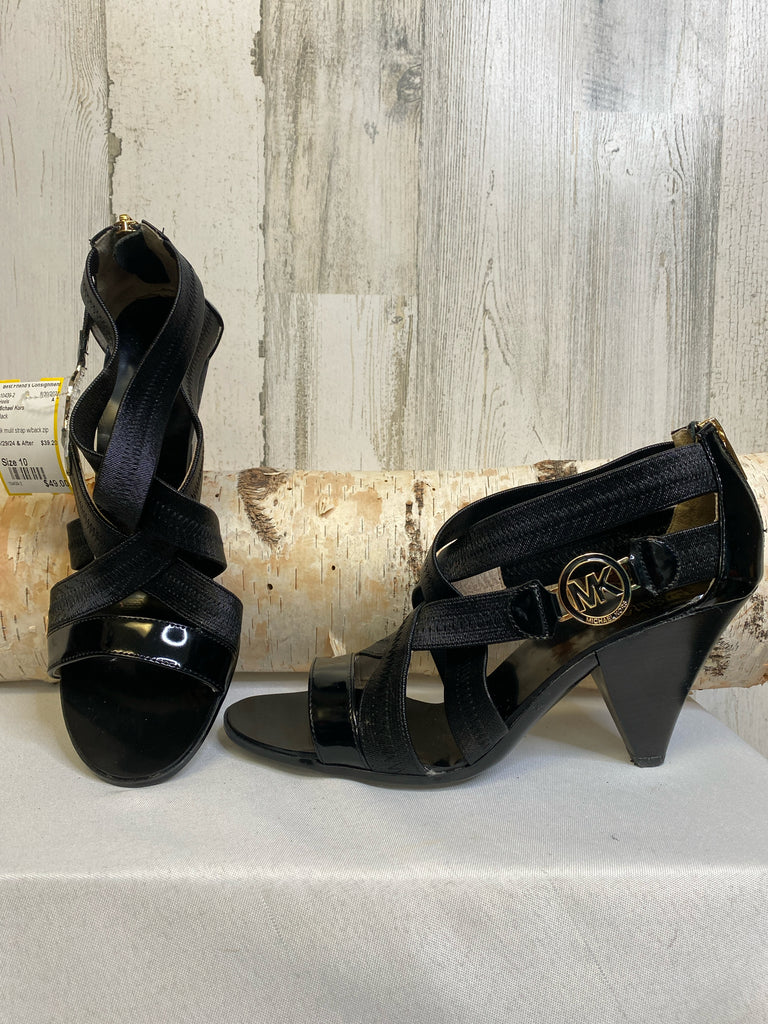 Michael Kors Size 10 Black Heels