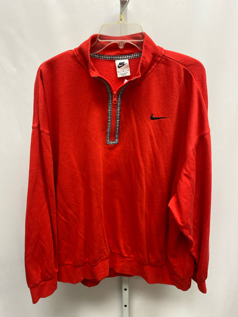 Nike Red Athletic Top