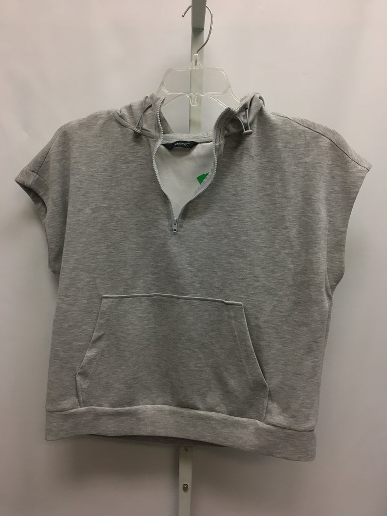 Size Large Gray Heather Hoodie