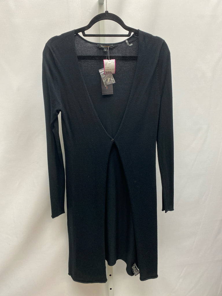 BCBG Size Small Black Cardigan