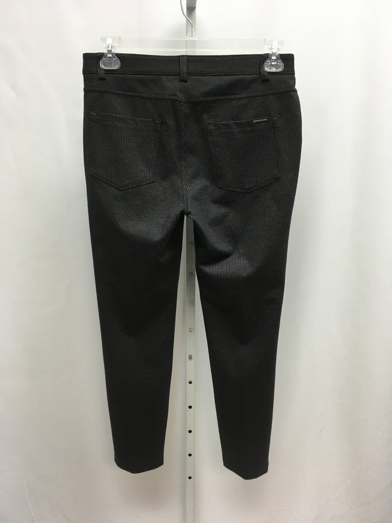 DKNY Jeans Size Medium Black/Gray Pants