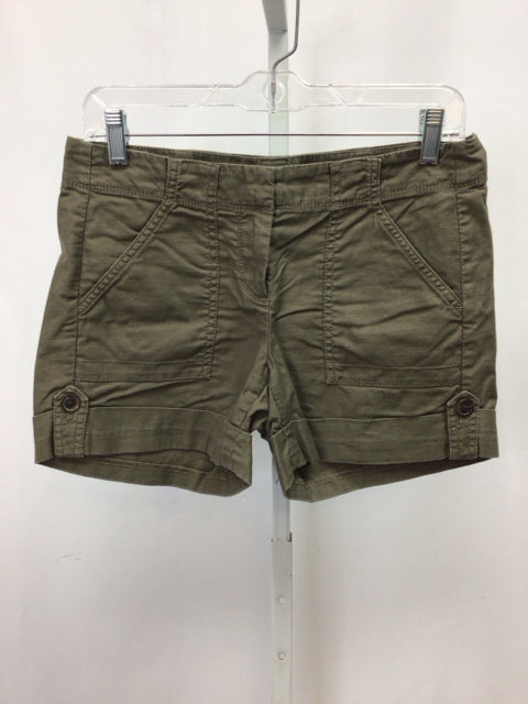 Ann Taylor Size 0 Army Green Shorts