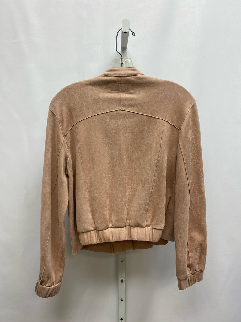 BlankNYC Size Small Blush Jacket/Top