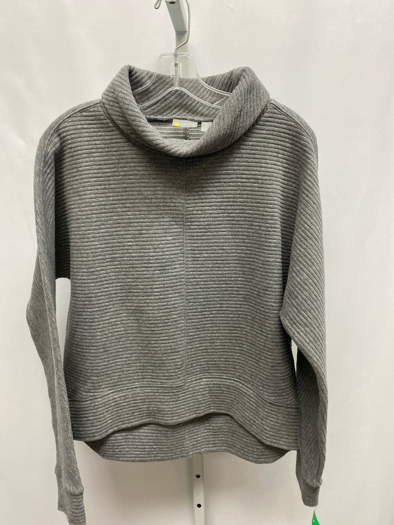 Zella Size XS Gray Long Sleeve Top