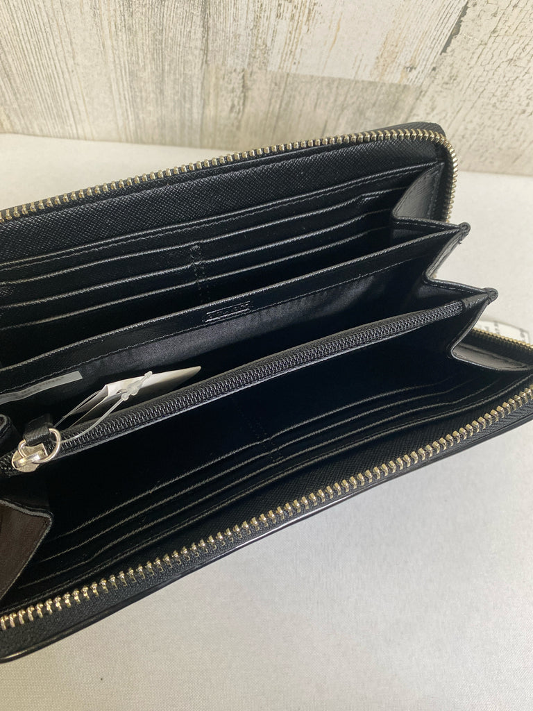 Coach Black Designer Wallet