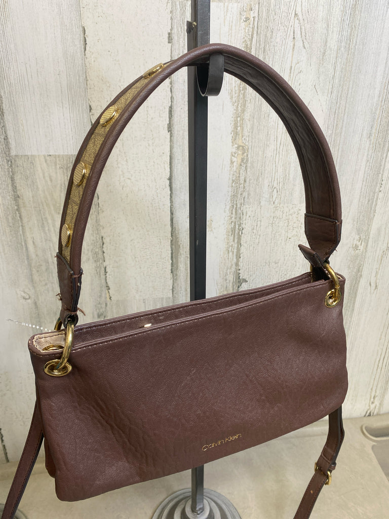 Calvin Klein Brown Crossbody