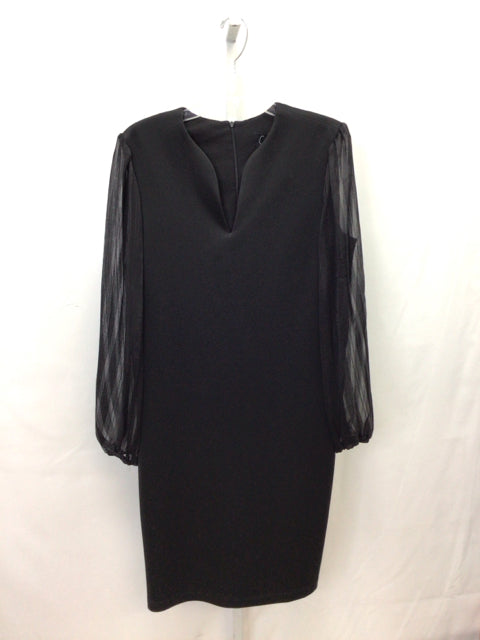 Size 10 Connected Black Long Sleeve Dress