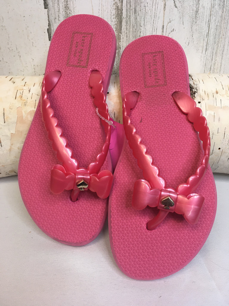 Kate Spade Size 7 Pink Designer Shoe