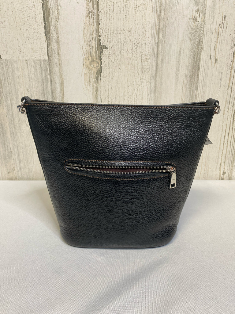 Coach Black/Brown Designer Handbag