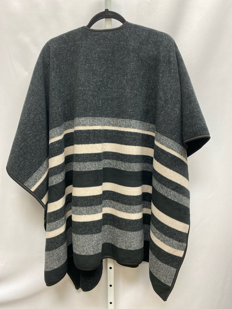 Size One Size Ike Behar Gray Cape