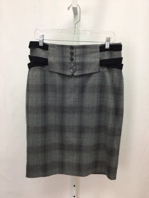 Size 14 Worthington Black/Gray Skirt