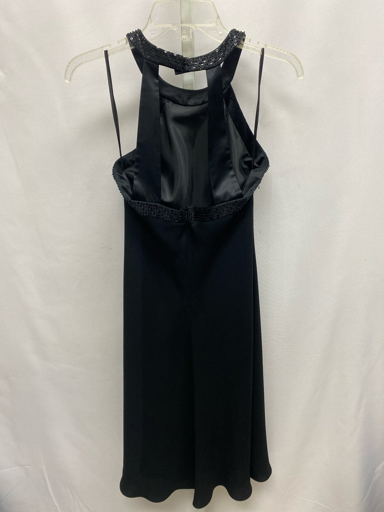 Size 8 Jones New York Black Sleeveless Dress