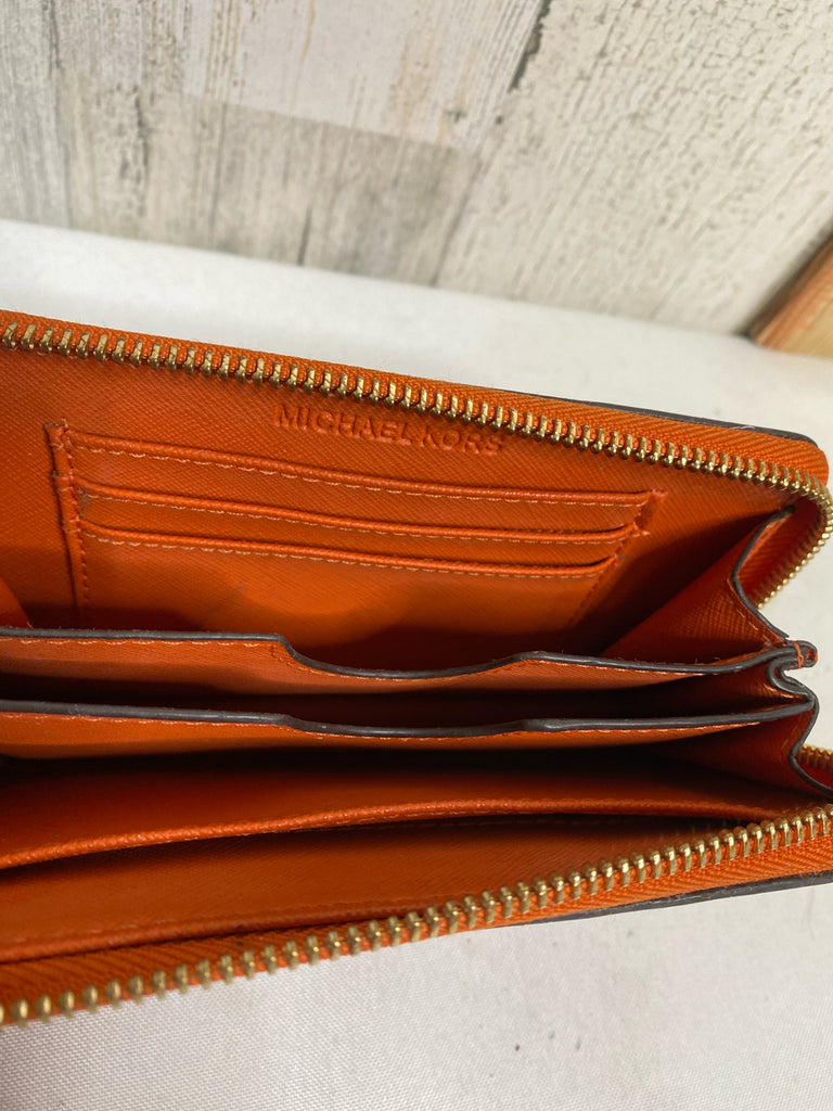 Michael Kors Orange Designer Wallet