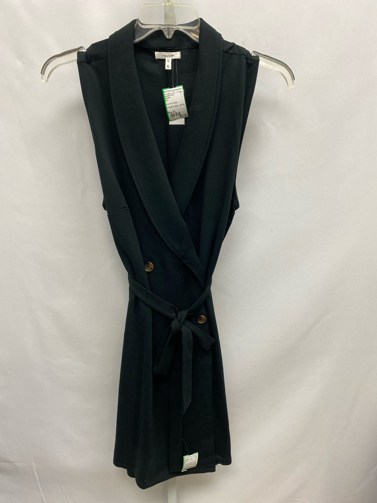 Size XL Maurices Black Sleeveless Dress