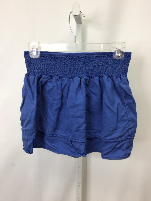 Size 2 Blue Junior Skirt