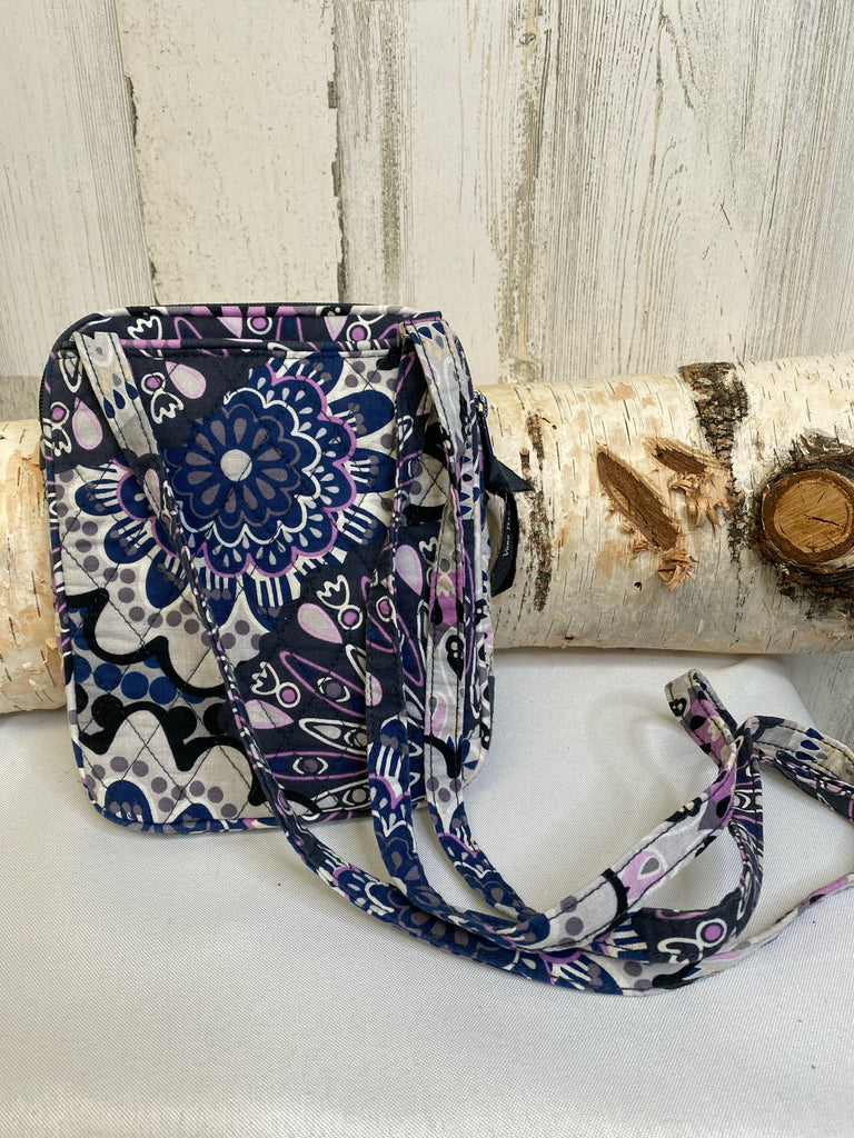 Vera Bradley Blue/gray Crossbody