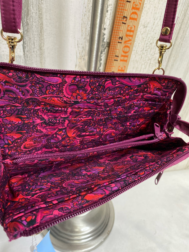 Donna Sharp Fuschia Crossbody