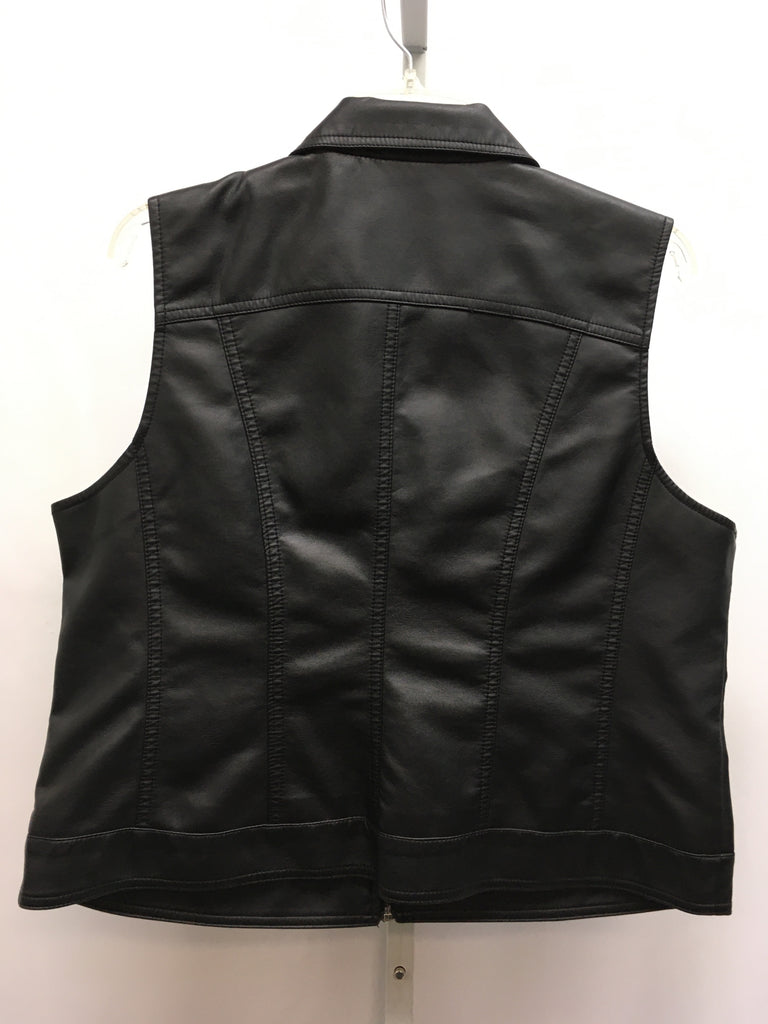 bACCINI Size PXL Black Vest