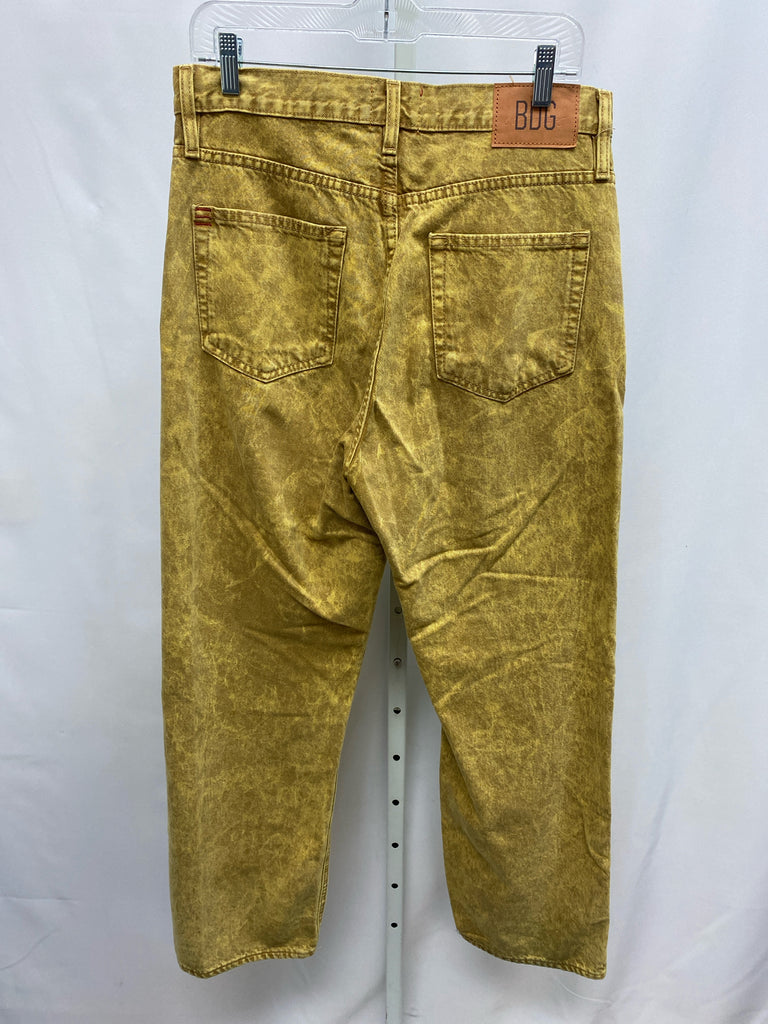 BDG Yellow Junior Jeans