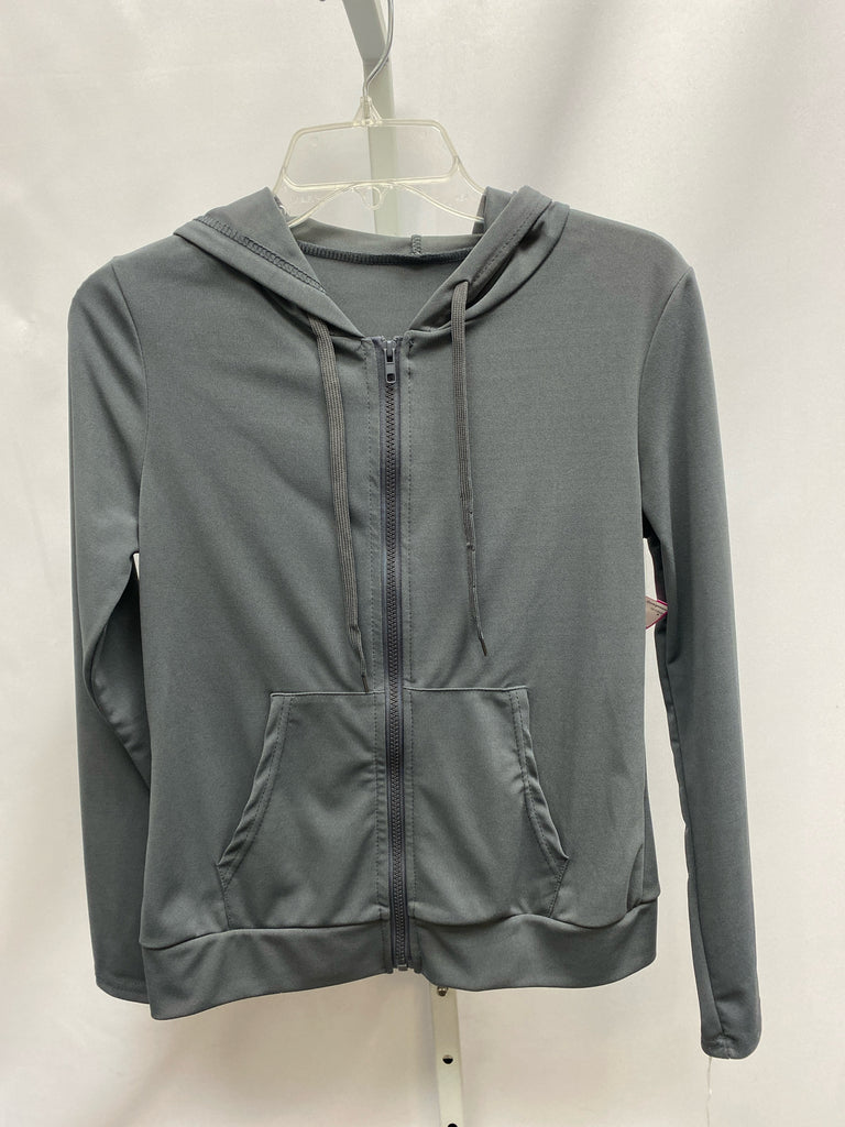 Size Small Gray Jacket/Top