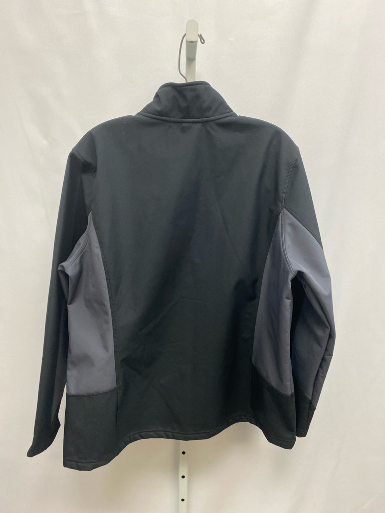 Size XXL Black Coat