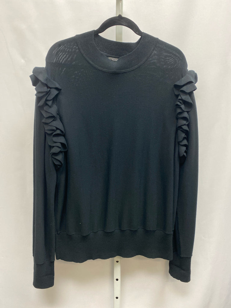 Halogen Size XXL Black Long Sleeve Top